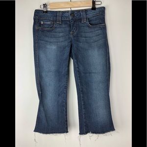 Guess jeans woman’s 28 cut off Capri’s